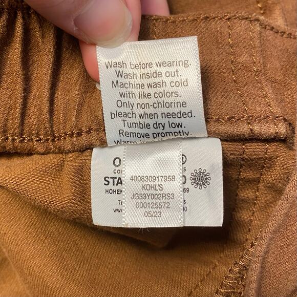 SO High‎ Rise Cargo Mini Skirt Juniors Size 1 Brown Streetwear - Picture 8 of 8